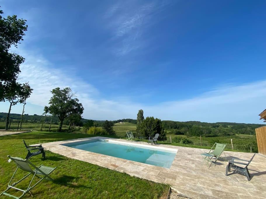 Chai Nous ! Maison Renovee Sur Un Domaine Viticole Proche De Saint Emilion Gardegan-et-Tourtirac Екстер'єр фото